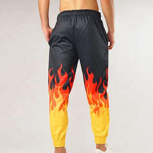 Pantalon de survêtement personnalisé de haute qualité pour hommes Vêtements de fitness légers avec sublimation Respirant et couleur personnalisable - Product Image 5