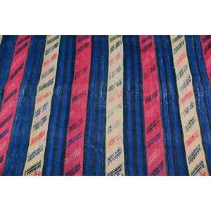 Alfombra turca étnica Vintage roja amarilla 4x15,9 pies área grande 10mm respaldo de látex de lana Rectangular abstracto para alfombra de habitación de pasillo - Product Image 5