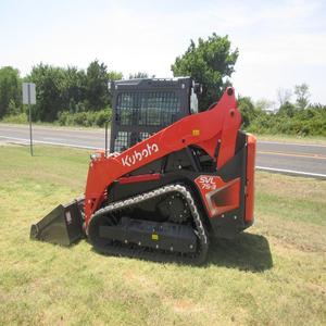 Chargeuse compacte sur chenilles Kubota, mini-chargeuse diesel, équipement de construction - Product Image 2