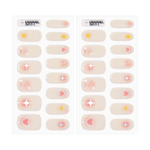 Uñas de Gel Semi Curadas de Calidad Profesional Coreanas 100% Reales, Veganas, Libres de Crueldad, Adhesivos para Uñas, Manicura al por Mayor, Certificadas - Product Image 5