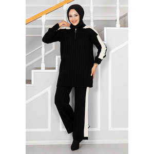 Nouvelle saison vêtements islamiques d'hiver pour femmes robe Abaya caftan tunique Dubaï mode islamique musulmane robes islamiques de fabrication turque - Product Image 6