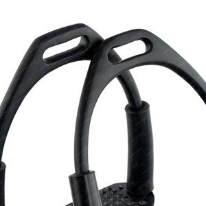 Estribos ergonómicos duraderos para montar a caballo, equipo de seguridad para equinos, estribos para montar articulados de la mejor marca - Product Image 3