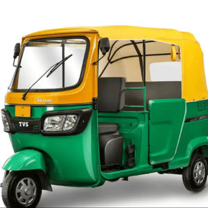 El Mejor Triciclo de Gasolina King Deluxe de 3 Ruedas Hecho en India, Golde - Product Image 1