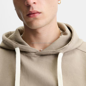 Sudadera personalizada en relieve de alta calidad, sudaderas con capucha personalizadas de gran tamaño para hombre, sudaderas con capucha en relieve en blanco para hombre, sudadera lisa con estampado de soplo - Product Image 6