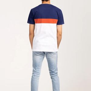 Camiseta de Manga Corta para Hombre, Tallas Grandes, Diseño Personalizado al por Mayor, 100% Algodón, Secado Rápido, Transpirable, Tela de Lona, Transferencia Térmica, Color Sólido - Product Image 4