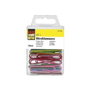 Easy Work 40-Pack Paper Clips 12 Pack Size - Product Image 2
