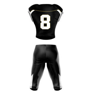 Meilleures ventes Uniforme de football américain Design respirant Prix bas OEM Tailles personnalisées disponibles pour les équipes masculines et jeunes - Product Image 2