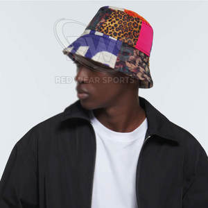 Chapeaux seau fabriqués au Pakistan Chapeaux seau de bonne qualité en tissu à vendre Chapeau seau pour vêtements de plage - Product Image 5