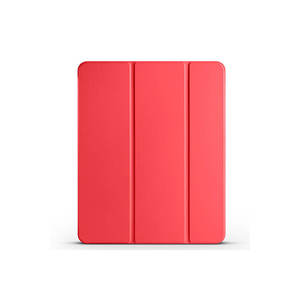 Housse intelligente Netzy 2025 M3 pour iPad Air 11, étui 1-en-1 avec support élégant et porte-stylet, compatible avec iPhone - Rouge - Product Image 6