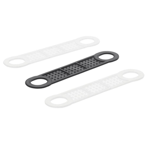 Poignées de cintre en caoutchouc transparent antidérapant Bandes de cintre en silicone Accessoires en silicone Produits - Product Image 1