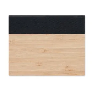 Set di Memo Stick in Bambù VISIONBAM, Pad Promozionale Sostenibile per Merchandising - Product Image 2