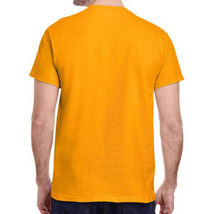 Camisetas de diseño personalizado para hombres y mujeres verano clásico 100% algodón camisa de hombre impreso marca fábrica camisetas personalizadas - Product Image 6