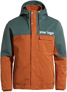 OEM Custom Mens Waterproof Soft Shell Jacket <b>Windbreaker</b> Jacket Mens Softshell - Product Image 4