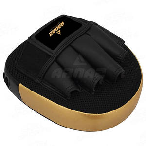 Escudo de patada ligero con asas de fácil agarre para un mejor control de entrenamiento Escudo de patada de alto rendimiento - Product Image 2