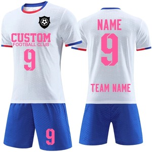 Matériau de qualité supérieure maillot de football personnalisé équipe enfants adulte uniforme d'entraînement pour Match de football nouvelles chemises de baseball t-shirts pour hommes - Product Image 4