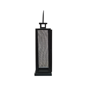 Wholesale Decorative <b>Black</b> Metal Wire Wall Hanging Candle Holder <b>Lantern</b> From India - Product Image 4