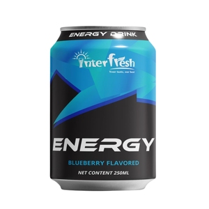 เครื่องดื่มชูกำลังระดับพรีเมี่ยมขนาด250มล. เครื่องดื่มชูกำลังทำจากธรรมชาติฉลากตามสั่ง - Product Image 5