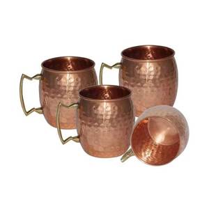 Fabricant et exportateur de cuivre potable d'impression de tasse d'artisanat à forte demande avec de haute qualité - Product Image 3