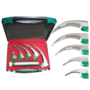 Laryngoscope à fibres optiques et ensemble d'instruments chirurgicaux Manuel CE ISO approuvé Fida International Sialkot Pakistan - Product Image 6