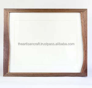 Cadre photo en bois poli design fait main pour la décoration de la maison artisanat naturel - Product Image 2