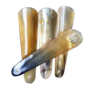 Chausse-pied artisanal en bois naturel, finitions personnalisées, poli, imperméable, couleur naturelle, cadeau d'affaires - Product Image 4