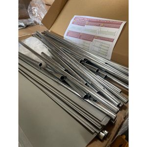 Scarpiera in ferro espandibile a 5 livelli e resistente per scarpe regolabili e impilabili Organizer per la conservazione dei mobili del soggiorno - Product Image 4