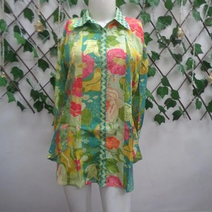 Fashionable Casual Tunic <b>Kurti</b> for Ladies with Modern Prints and Breathable Material for Everyday Fashion Carrying - Product Image 1