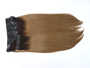 APOGROUP Extensions de cheveux à clipser sans couture 100% cheveux humains vierges vietnamiens Remy Aspect naturel Toutes les couleurs à partir de 10 pouces - Product Image 3