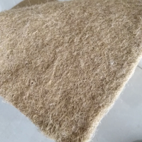 Tapis de lutte contre les mauvaises herbes en feutre de jute 100% non-tissé, aiguilleté, respirant, imperméable, écologique, thermocollant et antistatique, en gros