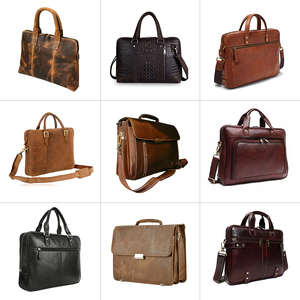 Handcrafted Genuine Leather Portfolios and Laptop Carry <b>Bags</b> - Product Image 3
