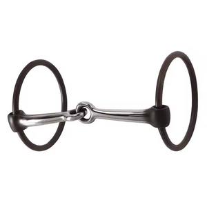 Mèche Western Horse de haute qualité-Acier inoxydable solide avec nylon renforcé et PVC pour une utilisation durable - Product Image 2