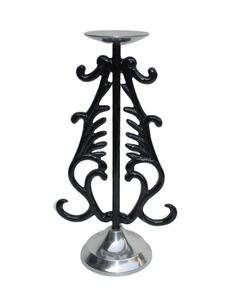 Premium Vintage <b>Black</b> <b>Candle</b> Pillar <b>Holder</b> Two Tone Metal Craft Party Decoration <b>Candle</b> Votive <b>Holder</b> Fancy Design <b>Candle</b> <b>Holder</b> - Product Image 5