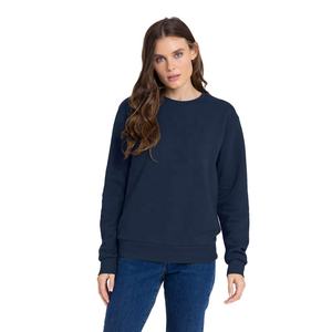 Next Level Apparel Unisex <b>Santa</b> <b>Cruz</b> Midnight Navy <b>Sweatshirt</b> Custom Logo Pullover Unisex Cotton Hoodies & <b>Sweatshirts</b> - Product Image 3