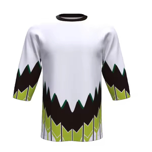 OEM ODM Uniforme de lacrosse personnalisé de haute qualité, durable, à séchage rapide, imprimé, extensible, 100% polyester, vêtements de sport - Product Image 6