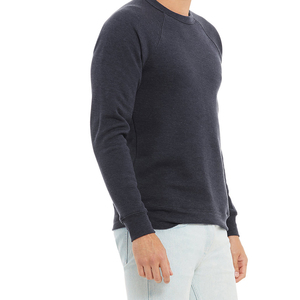 Sweat-shirt à col rond pour le gros pull OEM de haute qualité sweat-shirt à col rond en coton vierge teint uni avec OEM - Product Image 3
