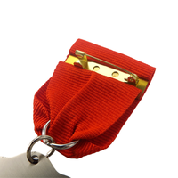 Médaille personnalisée de haute qualité avec ruban, Souvenir en émail, broches, Badge de Sport, médaille