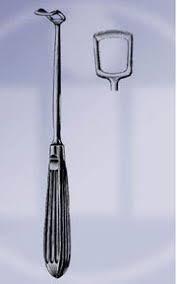 Curette adénoïde St Clair Thomson Instrument chirurgical orthopédique manuel de qualité supérieure Acier inoxydable Pentax de qualité allemande - Product Image 3