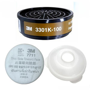 3เมตร3301K-100ไส้กรองไอน้ำอินทรีย์ช่วยป้องกันการหายใจจากสารเคมีสีการพิมพ์และการเกษตร - Product Image 5