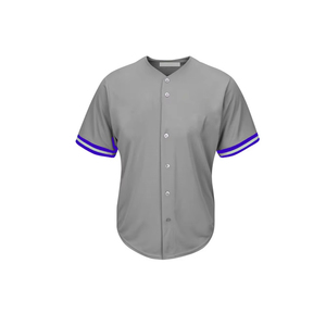 Uniforme de baseball tendance avec logo personnalisé, nouveau design, tissu respirant et matériaux de haute qualité, OEM - Product Image 4