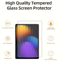 Pelindung Layar Tablet Mi Set Lengkap, Kompatibel dengan Semua Model Mi Pad, Pemasok Grosir, Pelindung Layar Android