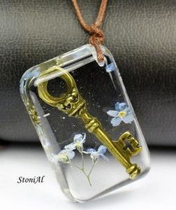 2024 nueva llegada Street Boy collar de eslabones de resina transparente Venta caliente Hip Hop Punk Infinity gargantilla para hombres joyería hecha a mano - Product Image 5