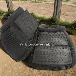 Botas de Equitación Antideslizantes con Panel Trasero de Neopreno Inyectado, Protección Antivuelco Duradera para Caballos - Product Image 3