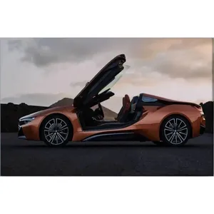 Impression sur toile Fida Copper BMW i8 Roadster at Twilight - Product Image 6