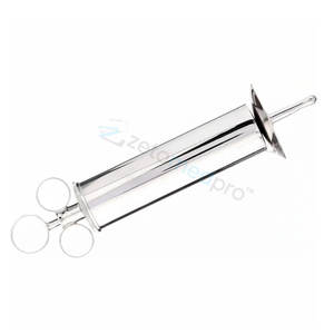 Jeringa de Acero Inoxidable de Alta Calidad para Limpieza de Oídos, Herramienta Médica para Irrigación de Oídos - Product Image 5