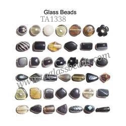 Nouvelles perles en vrac fantaisie fabrication de bijoux perles du Cachemire couleur or 8mm 10mm composé de verre cristal au chalumeau acrylique divers Styles - Product Image 6