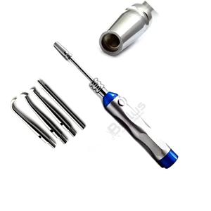 คีมถอดมงกุฎชั่วคราวคุณภาพสูง | เครื่องมือทันตกรรมเพื่อการขจัดมงกุฎที่ปลอดภัยและง่ายดาย - Product Image 5