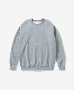 New design fashion Custom logo Blank Heavy Weight Oversized Hoodie Crew Neck Cotton Drop Shoulder Men <b>Plain</b> <b>Sweatshirt</b> Unisex - Product Image 4