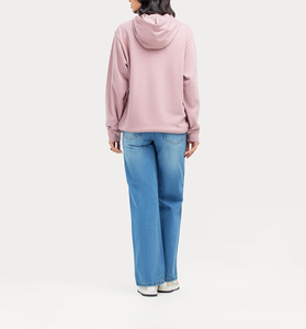 Fabricant ODM OEM de sweats à capuche pour femmes en coton 100% de haute qualité avec logo et couleur personnalisés, broderie sur le devant et impression de dessins animés - Product Image 4