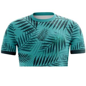 Uniformes de Fútbol Unisex para Adultos, Transpirables, de Secado Rápido, Sublimación Personalizada, Ecológicos, 100% Poliéster, Cuello Redondo, Manga Corta - Product Image 4