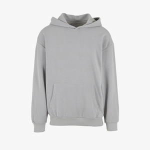 Sweat à capuche oversize tendance en stock pour hommes Streetwear 100% en coton doux avec logo personnalisé et impression numérique - Product Image 5